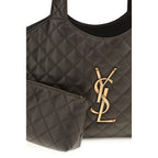 Saint Laurent Bicolor Napa Leather / Calf Bos Taurus Shoulder Bag Saint Laurent