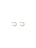 Versace Gold Brass Earrings Versace