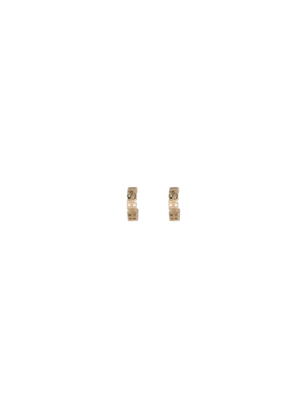 Versace Gold Brass Earrings Versace