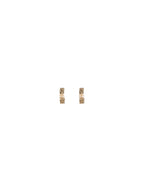 Versace Gold Brass Earrings Versace