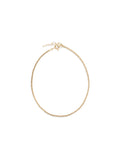 Saint Laurent Gold Brass Necklace Saint Laurent