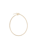 Saint Laurent Gold Brass Necklace Saint Laurent