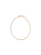 Saint Laurent Gold Brass Necklace Saint Laurent
