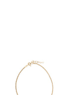 Saint Laurent Gold Brass Necklace Saint Laurent