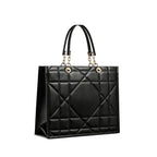 Dior Black Leather Tote Bag Dior