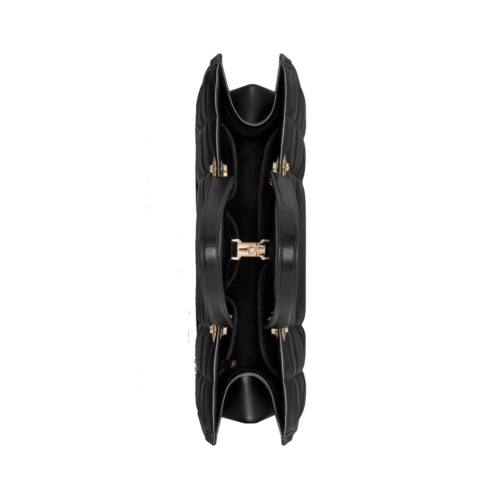 Dior Black Leather Tote Bag Dior