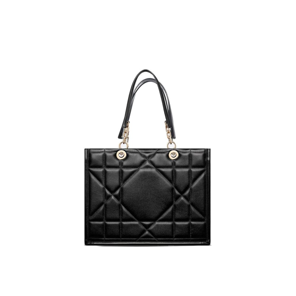 Dior Black Leather Tote Bag Dior