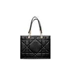 Dior Black Leather Tote Bag Dior