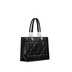 Dior Black Leather Tote Bag Dior