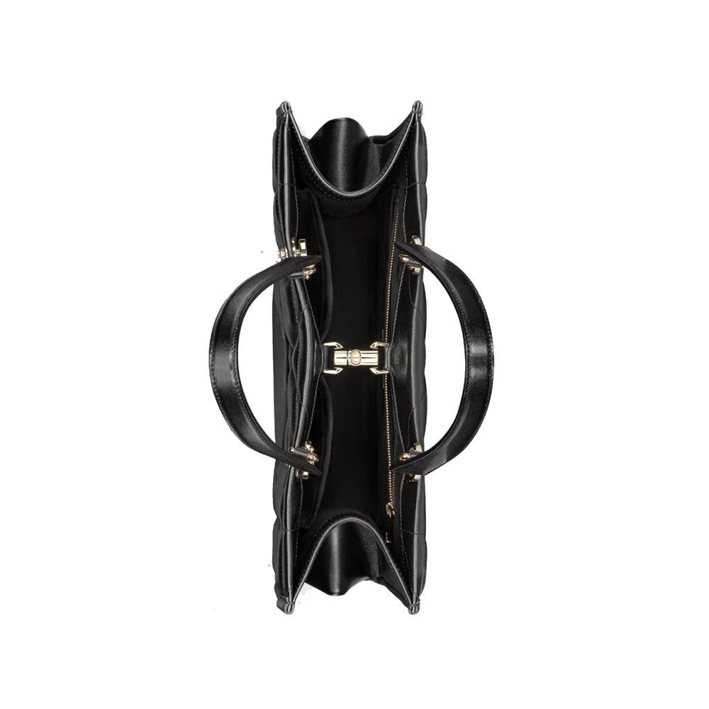 Dior Black Leather Tote Bag Dior