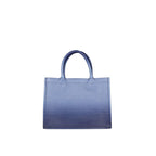 Dior Blue Calfskin Tote Bag Dior