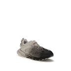 Balenciaga Gray Polyamide Athletic Sneakers Balenciaga