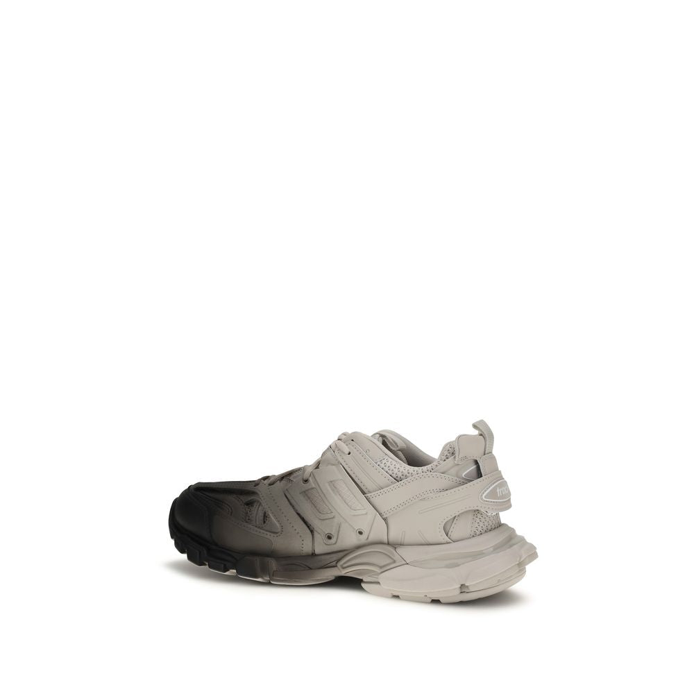 Balenciaga Gray Polyamide Athletic Sneakers Balenciaga