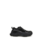Balenciaga Black Polyester Athletic Sneakers Balenciaga