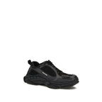 Balenciaga Black Polyester Athletic Sneakers Balenciaga