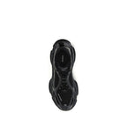 Balenciaga Black Polyester Athletic Sneakers Balenciaga