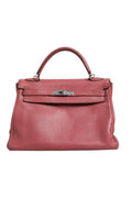 Hermès Kelly 32 Rouge H Togo Retourne Palladium Hermès