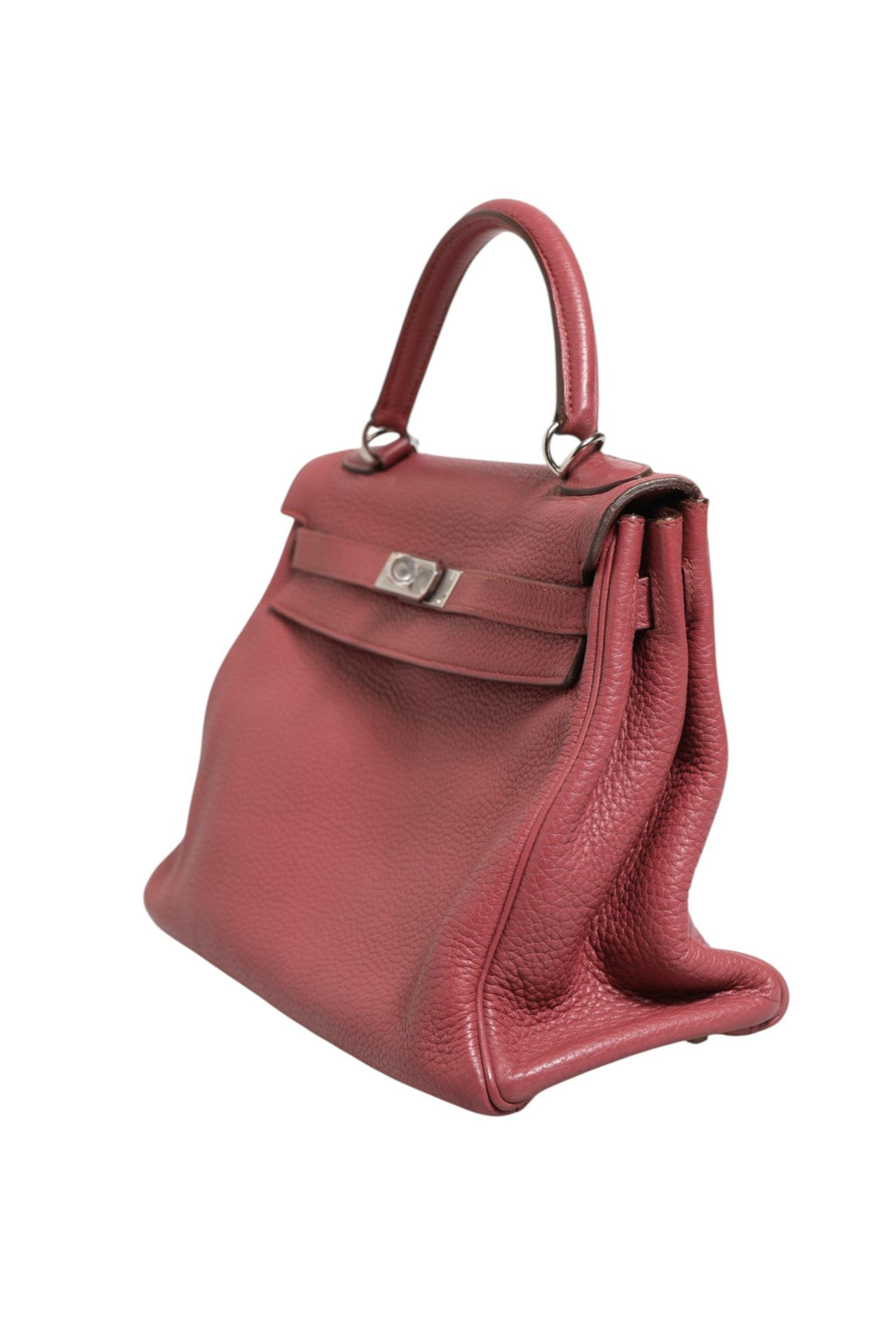 Hermès Kelly 32 Rouge H Togo Retourne Palladium Hermès