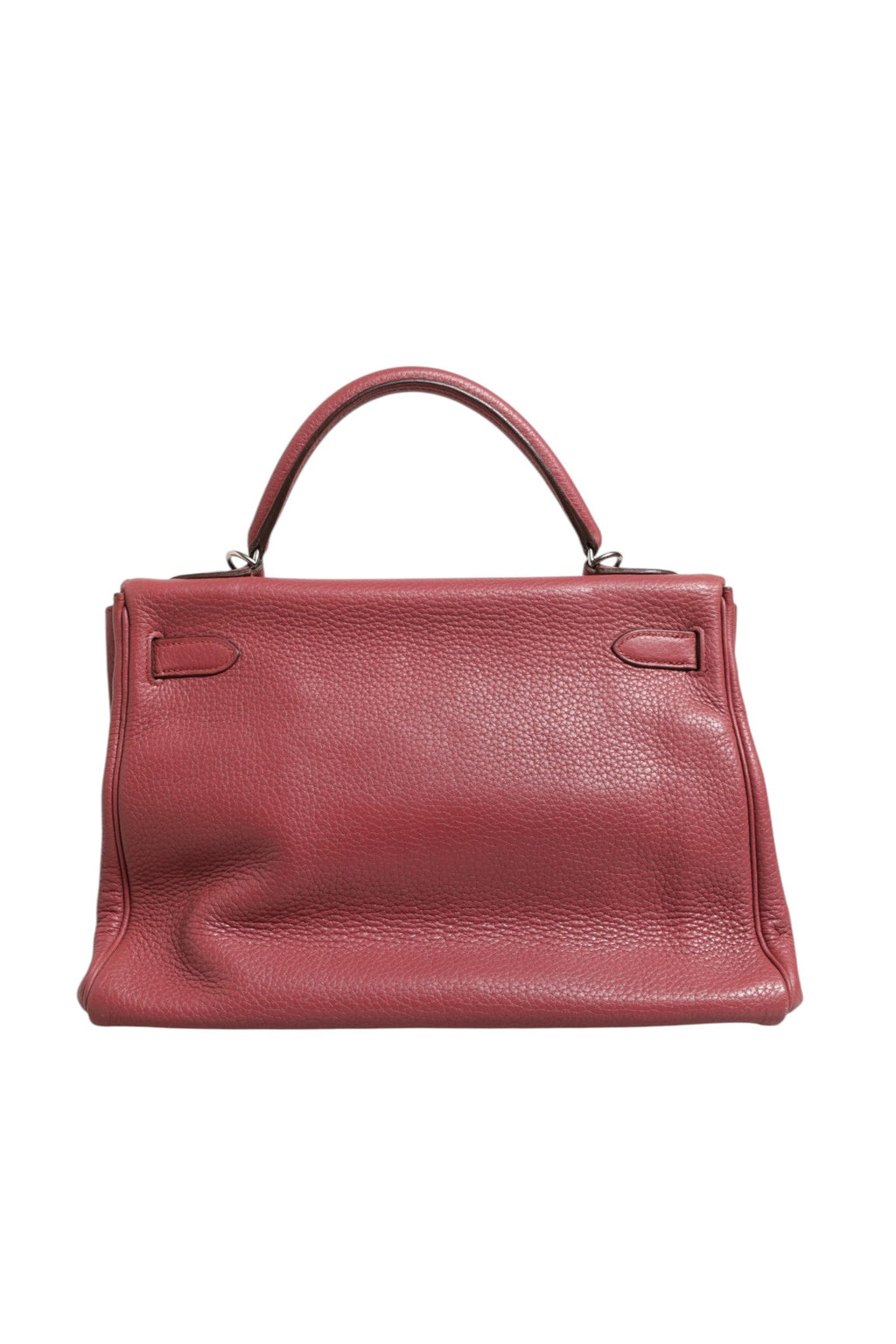 Hermès Kelly 32 Rouge H Togo Retourne Palladium Hermès