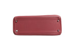 Hermès Kelly 32 Rouge H Togo Retourne Palladium Hermès