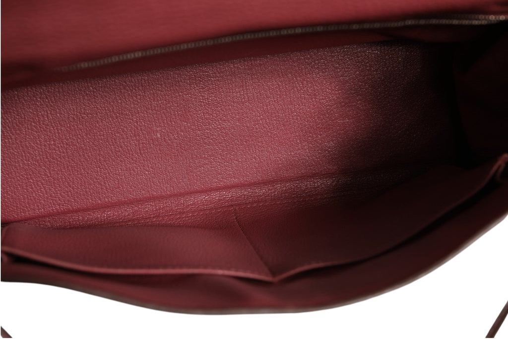 Hermès Kelly 32 Rouge H Togo Retourne Palladium Hermès