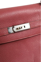 Hermès Kelly 32 Rouge H Togo Retourne Palladium Hermès