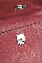 Hermès Kelly 32 Rouge H Togo Retourne Palladium Hermès