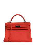 Hermès Kelly 32 Two-Way Handbag with Palladium Hardware Hermès