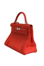 Hermès Kelly 32 Two-Way Handbag with Palladium Hardware Hermès