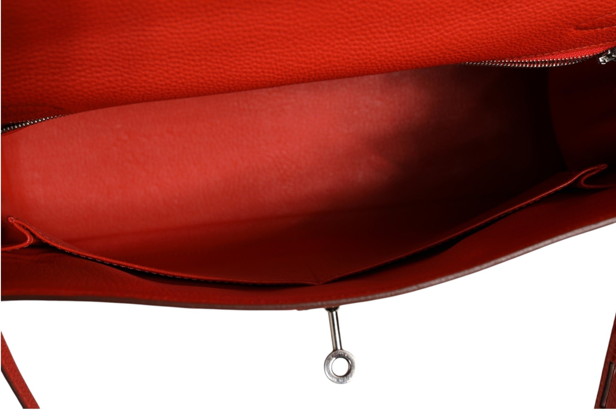 Hermès Kelly 32 Two-Way Handbag with Palladium Hardware Hermès