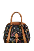 Louis Vuitton Black Monogram Multicolor Canvas Priscilla Handbag Louis Vuitton