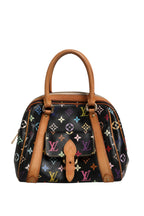 Louis Vuitton Black Monogram Multicolor Canvas Priscilla Handbag Louis Vuitton