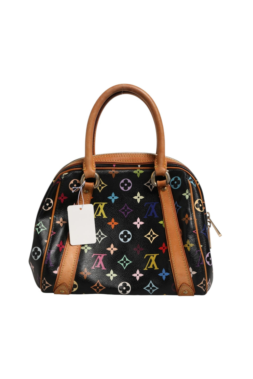 Louis Vuitton Black Monogram Multicolor Canvas Priscilla Handbag Louis Vuitton