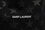 Saint Laurent Rive Droite Black Tote Bag With Star Print Tote bag Saint Laurent