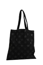 Saint Laurent Rive Droite Black Tote Bag With Star Print Tote bag Saint Laurent