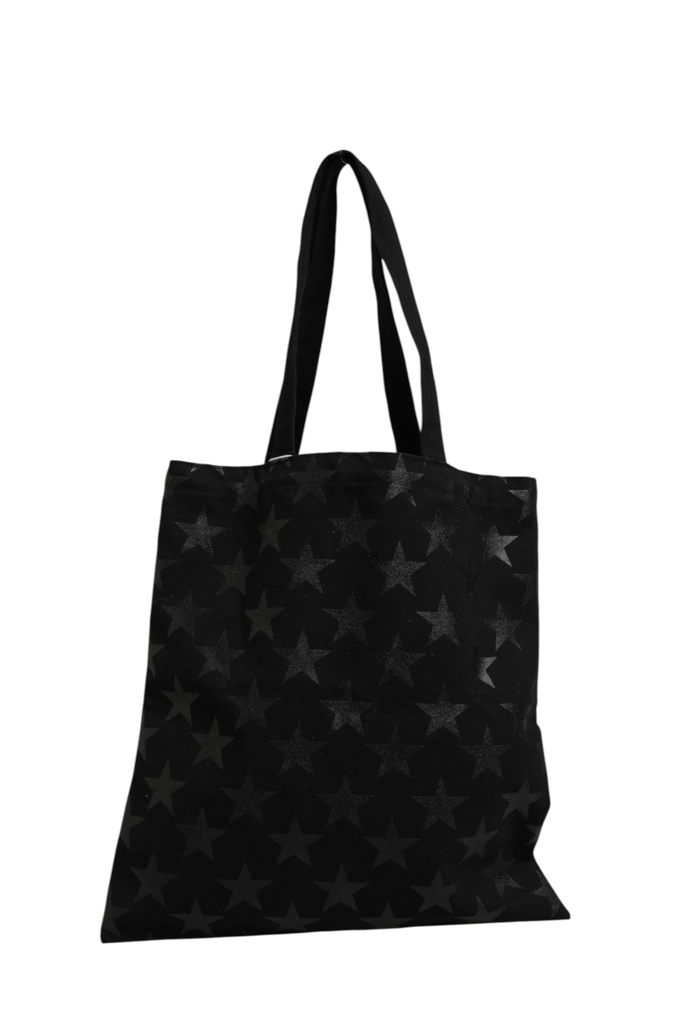 Saint Laurent Rive Droite Black Tote Bag With Star Print Tote bag Saint Laurent