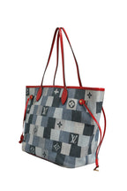 Louis Vuitton Neverfull Patchwork Monogram Denim Tote Bag Louis Vuitton