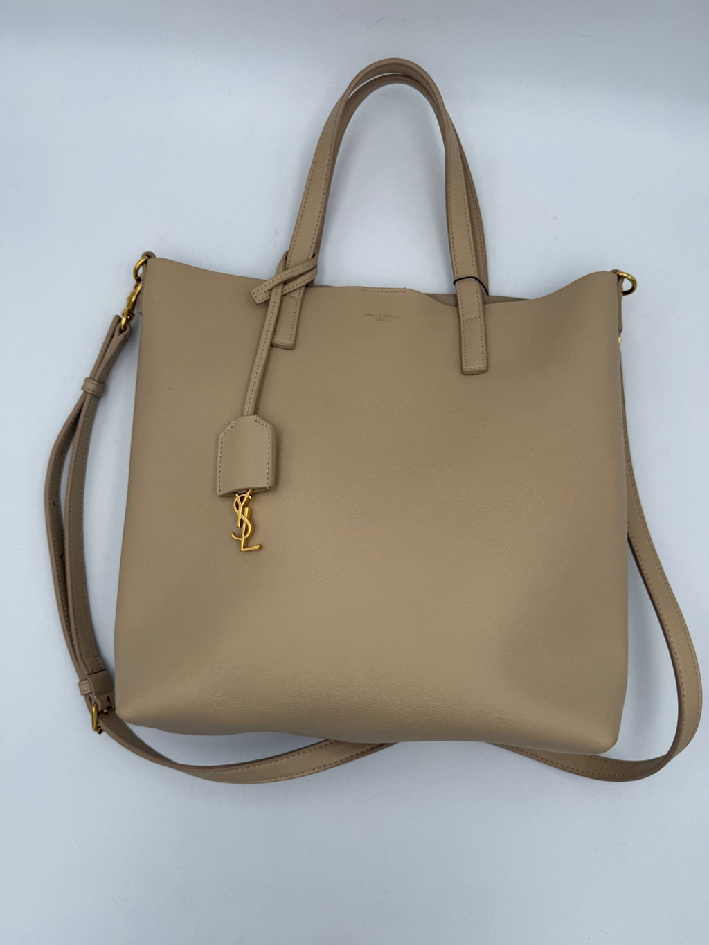 Saint Laurent SAINT LAURENT SHOPPING Beige Bag Saint Laurent