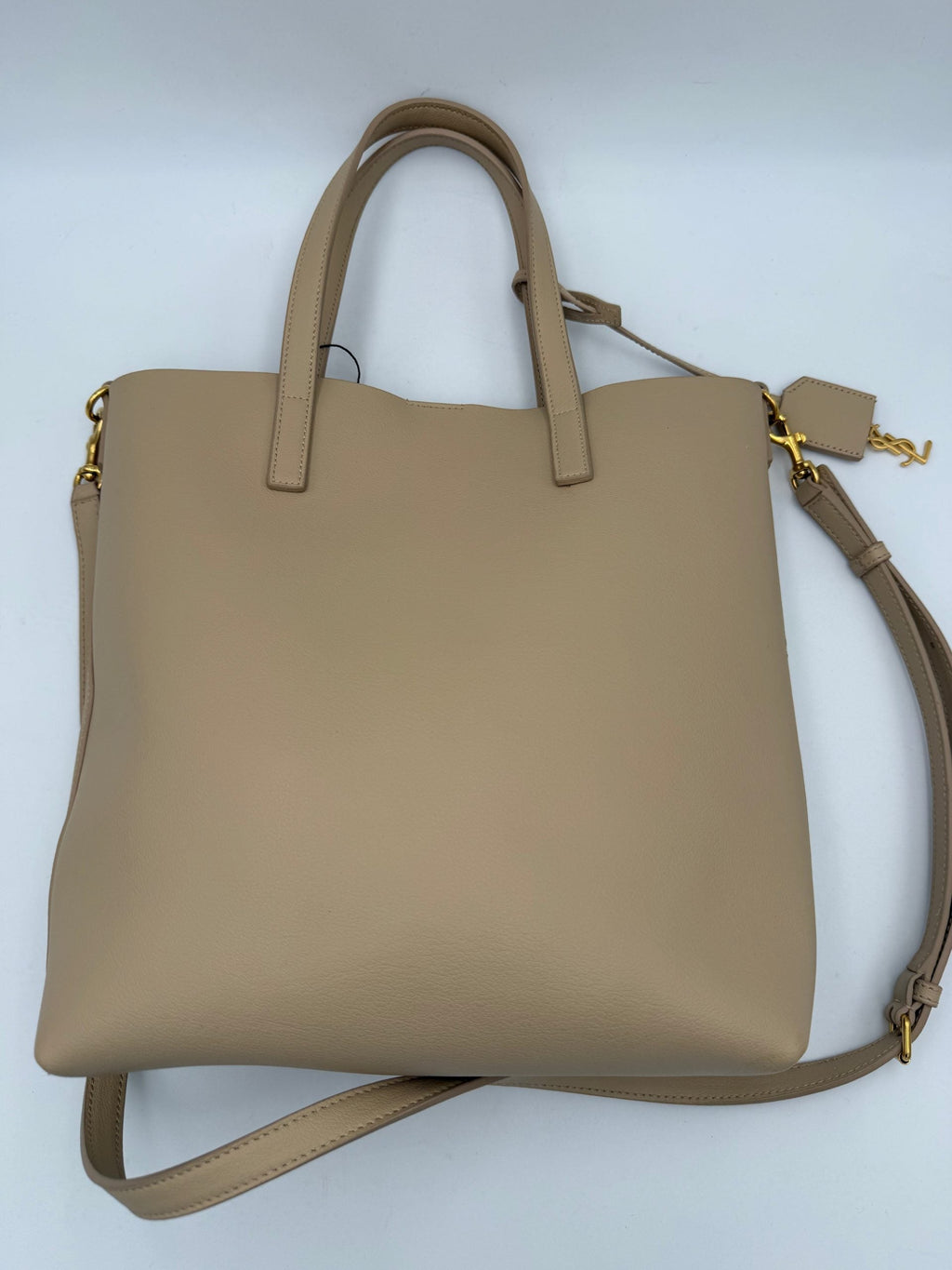 Saint Laurent SAINT LAURENT SHOPPING Beige Bag Saint Laurent