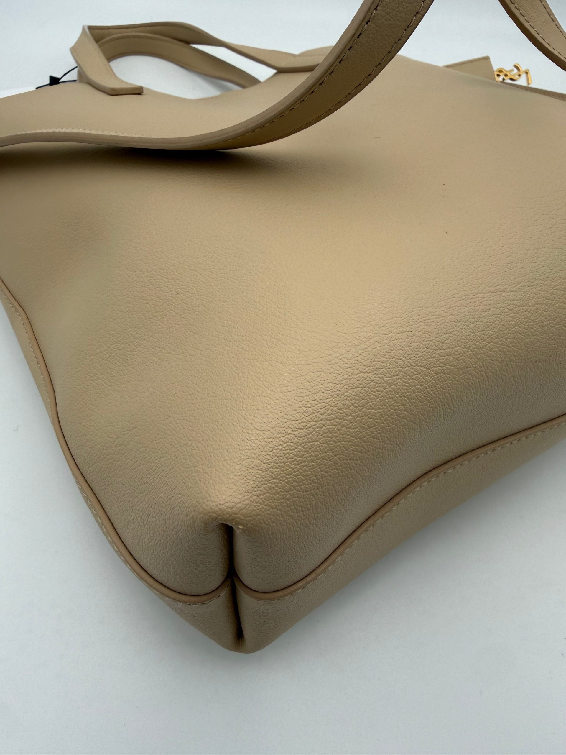 Saint Laurent SAINT LAURENT SHOPPING Beige Bag Saint Laurent
