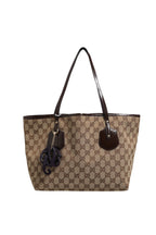 Gucci Beige Canvas Medium Jolie Charm Tote Bag Gucci