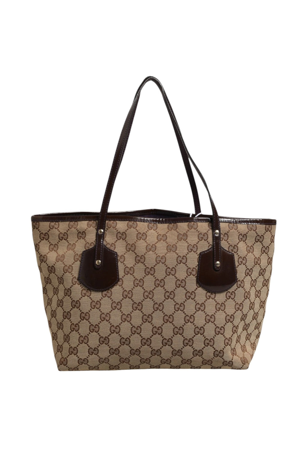 Gucci Beige Canvas Medium Jolie Charm Tote Bag Gucci