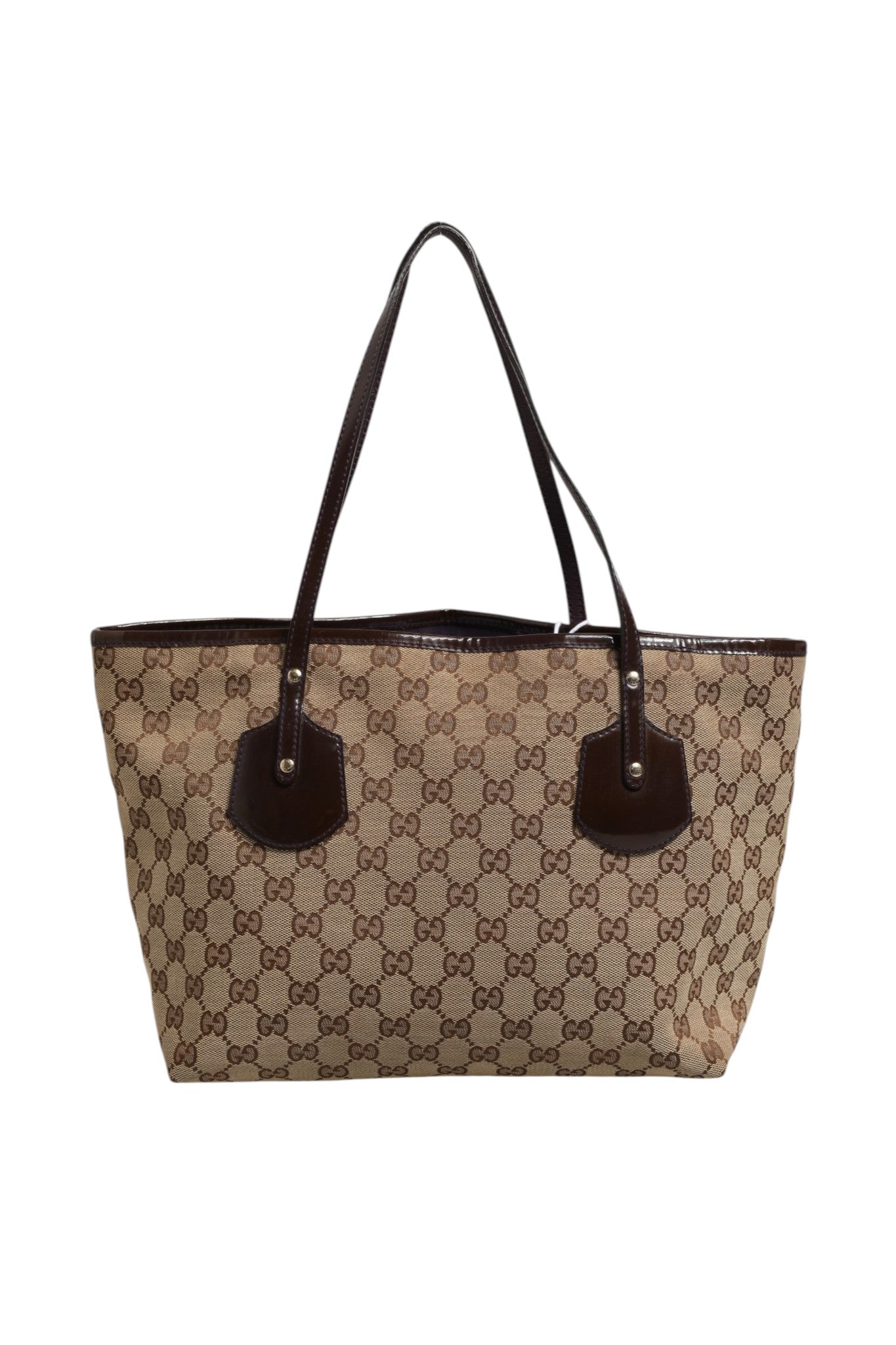 Gucci Beige Canvas Medium Jolie Charm Tote Bag Gucci