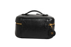 Chanel Black and gold makeup bag Chanel