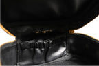 Chanel Black and gold makeup bag Chanel