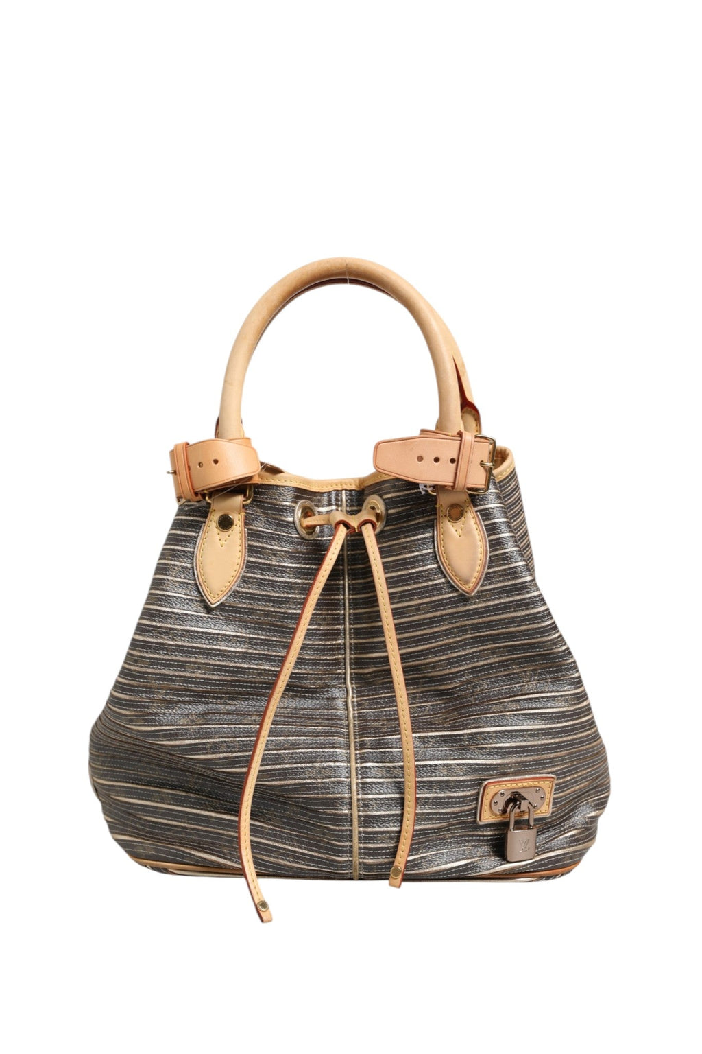Louis Vuitton Argent Monogram Canvas Limited Edition Eden Neo Louis Vuitton