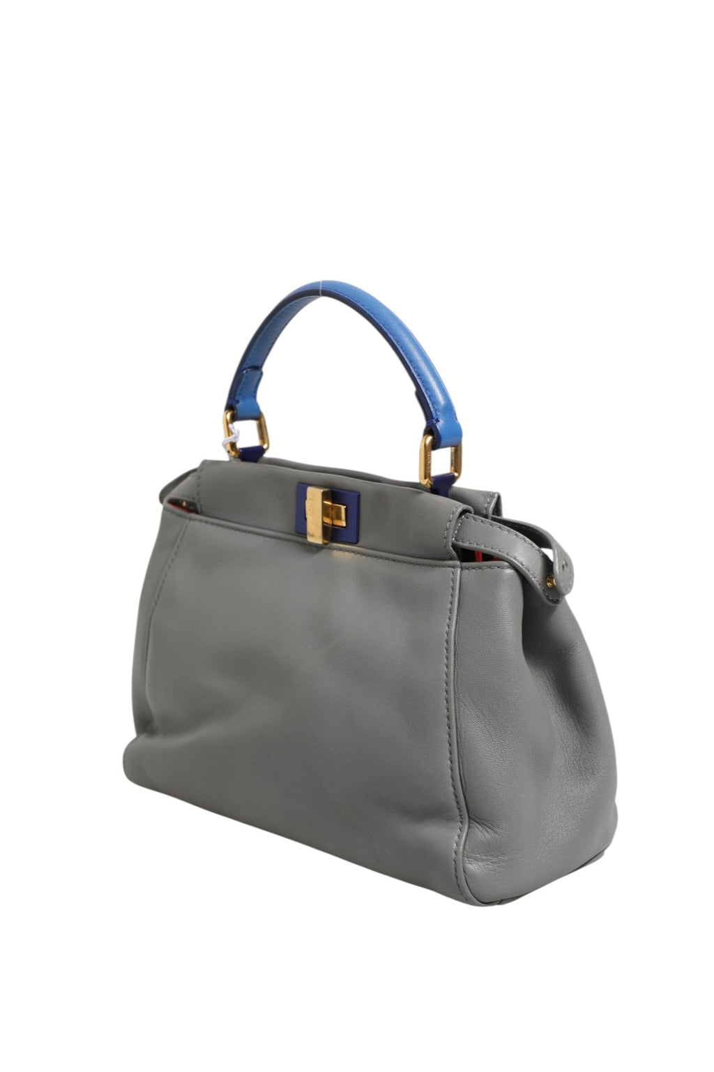 Fendi Mini Peekaboo Blue Grey Fendi