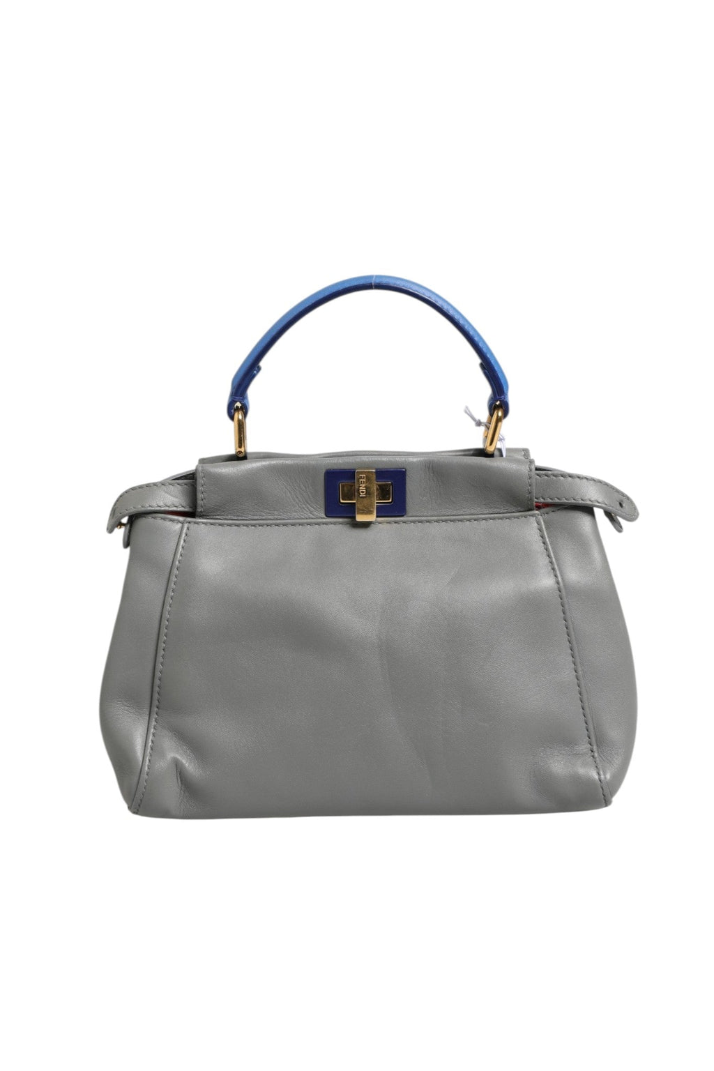 Fendi Mini Peekaboo Blue Grey Fendi