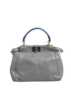 Fendi Mini Peekaboo Blue Grey Fendi