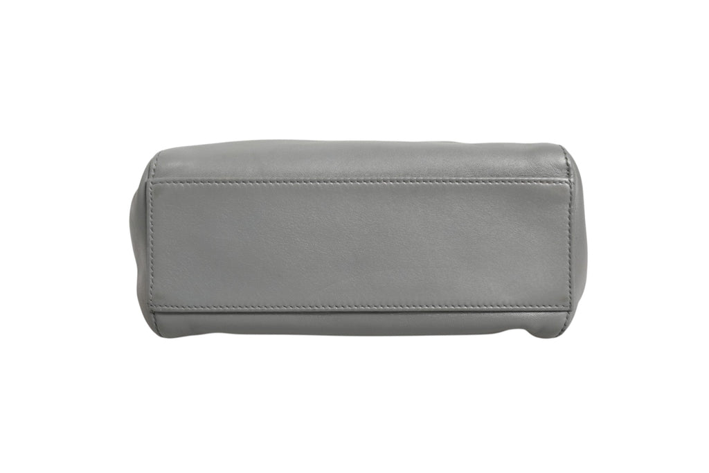 Fendi Mini Peekaboo Blue Grey Fendi